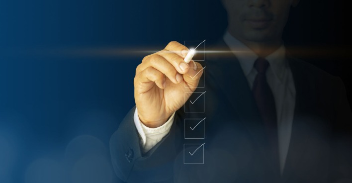 Virtuelle Checkliste