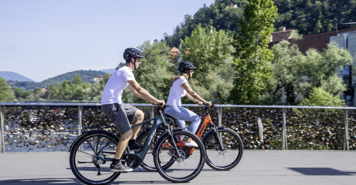 KTM Fahrräder Paar