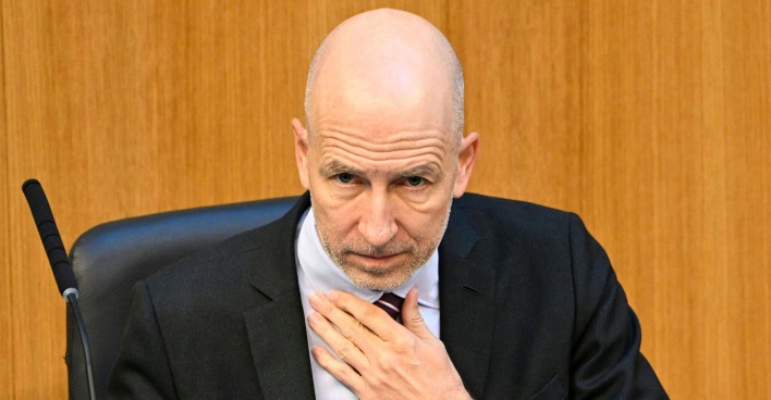 Arbeitsminister Martin Kocher im Rahmen einer Parlamentssitzung