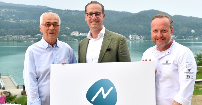 Hermann Unterkofler, Werner Stein und Hubert Wallner