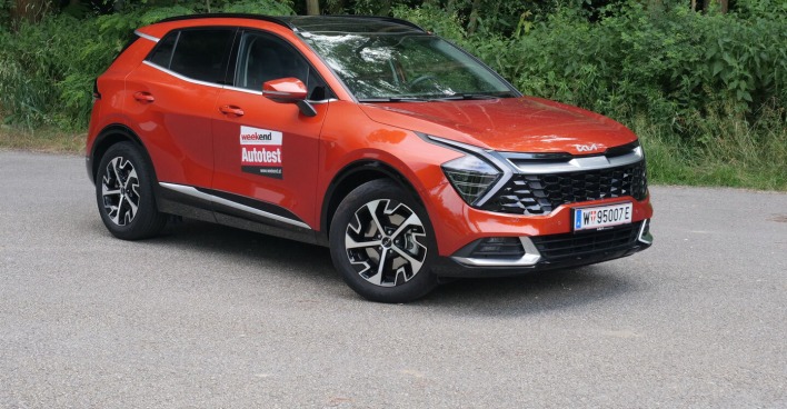 Kia Sportage im Test