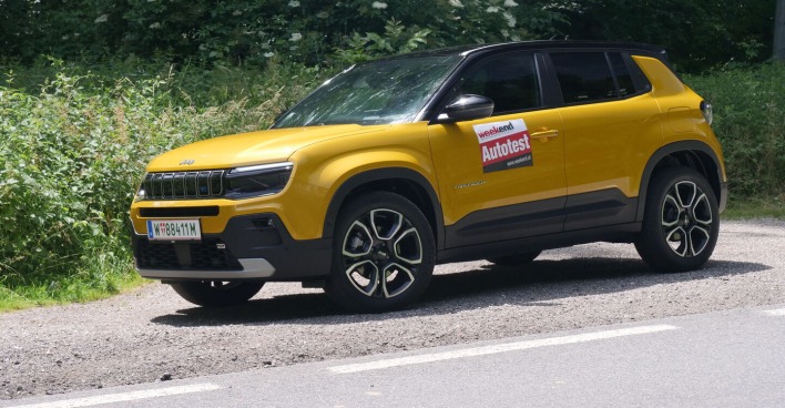 Der kleinste Jeep im ersten Test