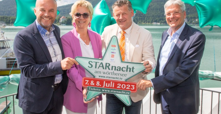 Ramusch, Bernhard, Scheider, Kaiser vor Luftballons