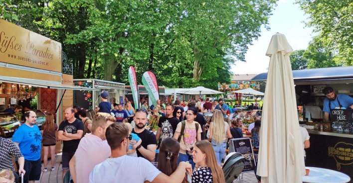 Street Food Market in Spittal