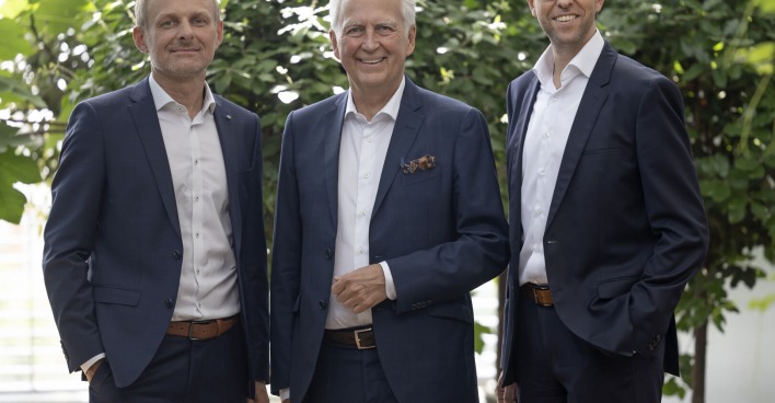 Der Keba-Vorstand