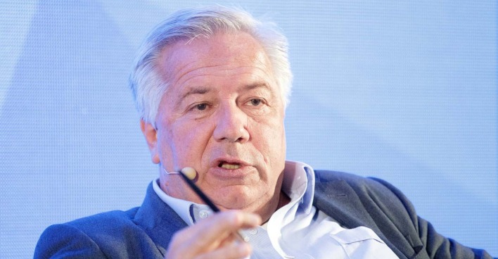 "Österreich"-Herausgeber Wolfgang Fellner im Rahmen einer Diskussions-Veranstaltung