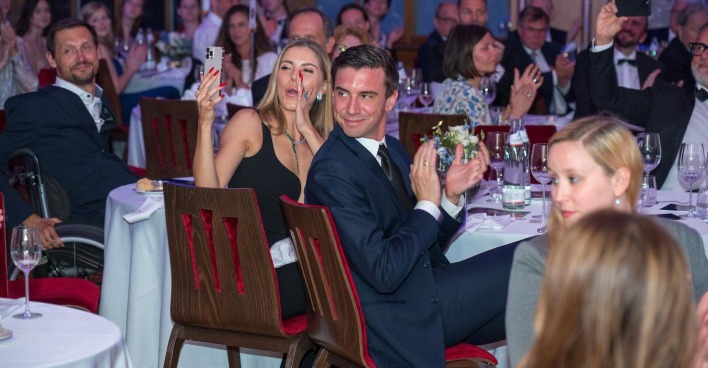 Victoria Swarovski und Mark Mateschitz bei der Wien-Gala.