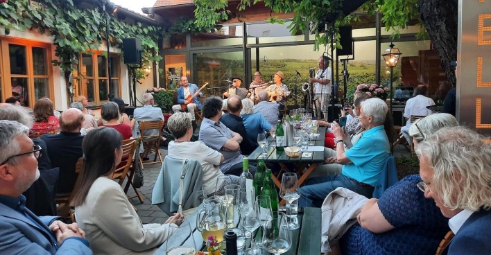 Kultur beim Winzer