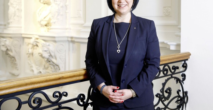 Vorstandsvorsitzende Sparkasse Oberösterreich Stefanie Christina Huber