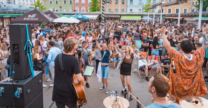 After Work Markt am Benediktinerplatz