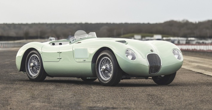 Jaguar XK 120 C