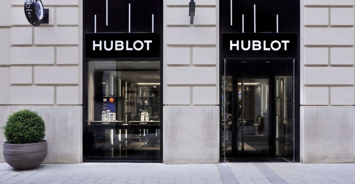 Hublot Boutique Fassade