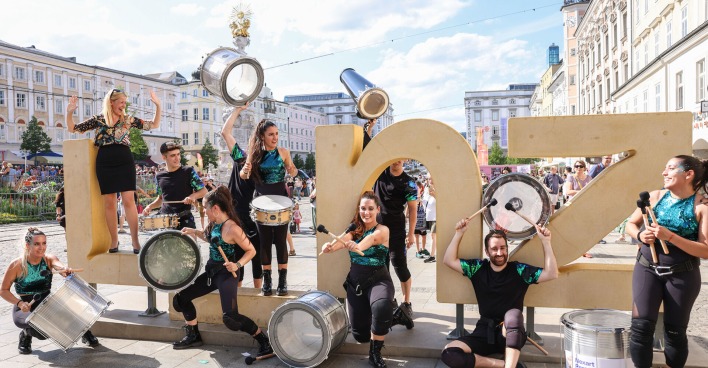 Pflasterspektakel Linz