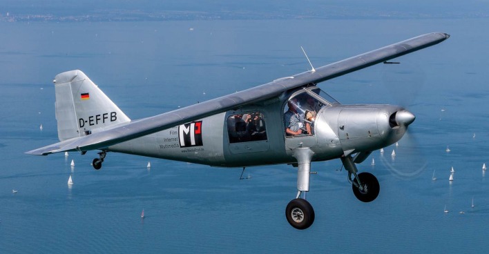 Rundflüge in Do 27 Flugzeugen.