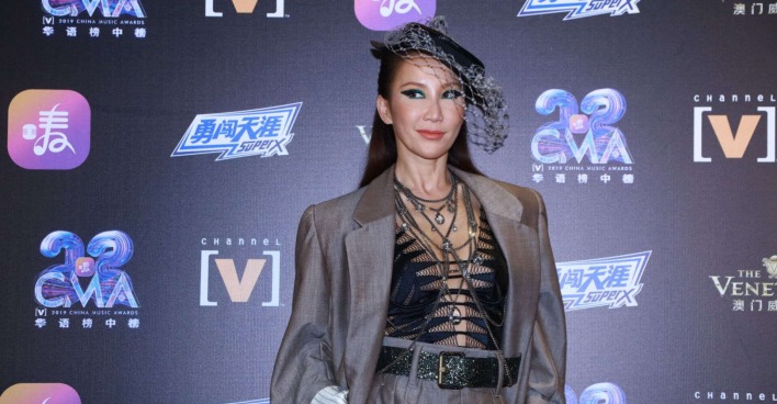 Sängerin CoCo Lee bei einer Veranstaltung 2019.
