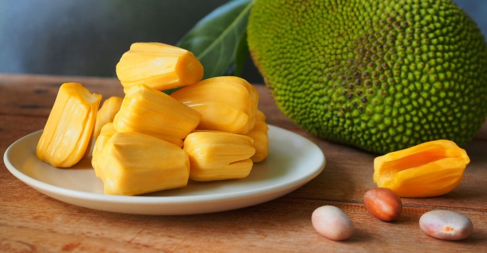 Jackfruit-Fruchtfleisch