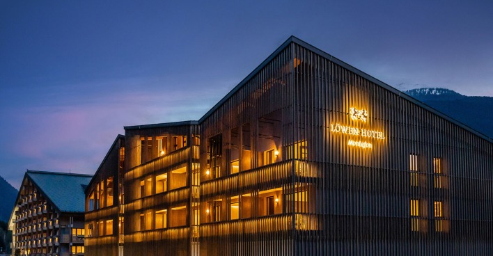 Das Löwen Hotel Montafon feierte mit einer Festveranstaltung und Tag der offenen Tür Fertigstellung und Eröffnung des Erweitungsbaus „Haus Montafon“.