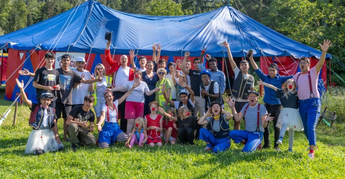 ROTE NASEN Sommercircus