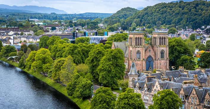 Inverness in Schottland | Credit: iStock.com/Alexey_Fedoren