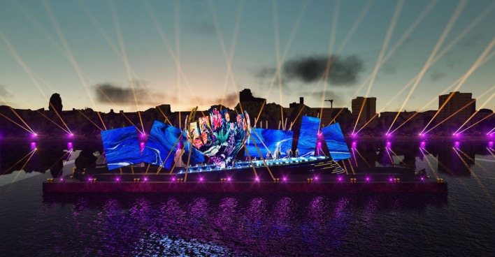 Linzer Klangwolke Donaupark 2023