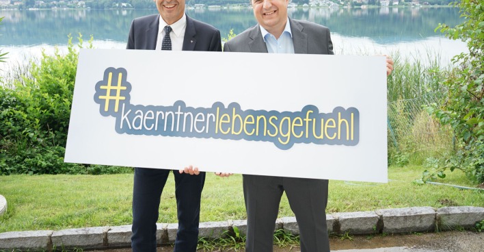 Kurt Tschemernjak und Jürgen Hartinger