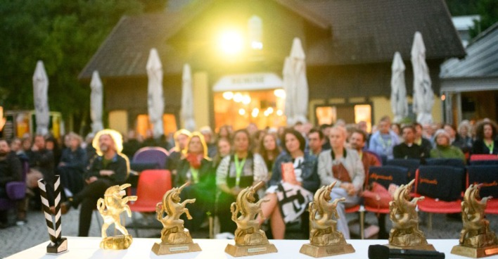 Die Goldenen Einhörner wurden an die besten Kurzfilme verliehen.