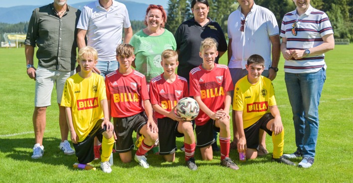 Nachwuchs-Fußballer