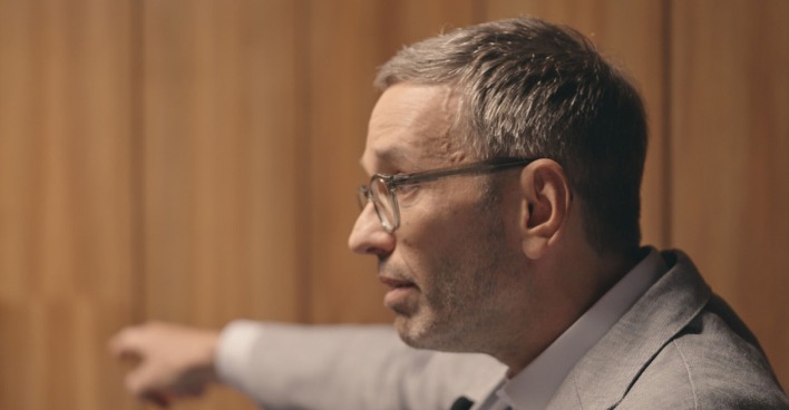 FPÖ-Chef Herbert Kickl im Rahmen des ORF-Sommergesprächs