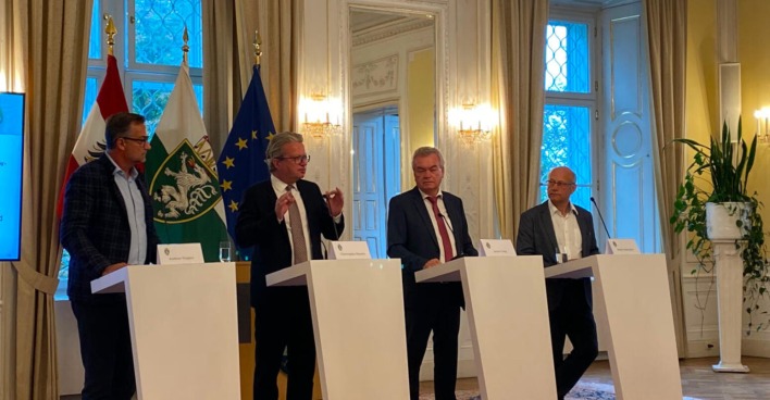 Andreas Tropper, Christopher Drexler, Anton Lang, Martin Fellendorf