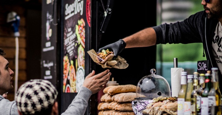 Köstlichkeiten aus aller Welt erwarten Sie auf dem Streetfoodmarket.