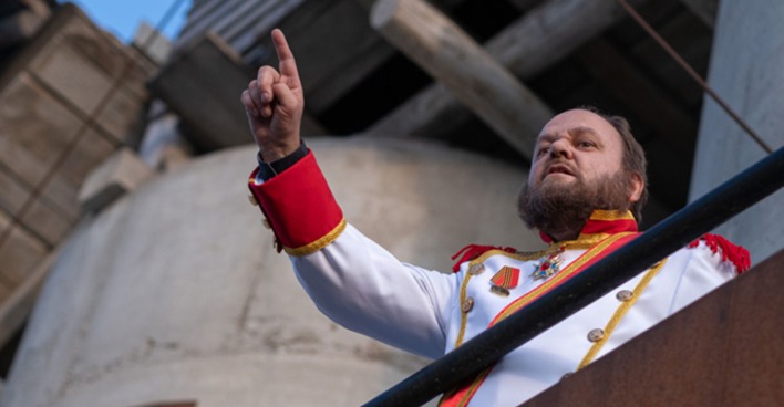 Wolfgang Rainer als Kaiser.