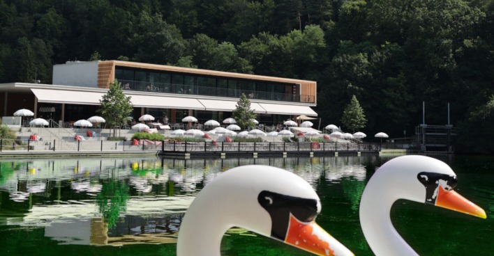 Waldcafé am Thalersee