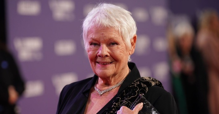 Judi Dench bei einer Filmveranstaltung.