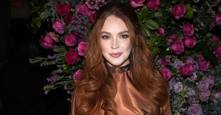 Lindsey Lohan bei einer Veranstaltung 2023.