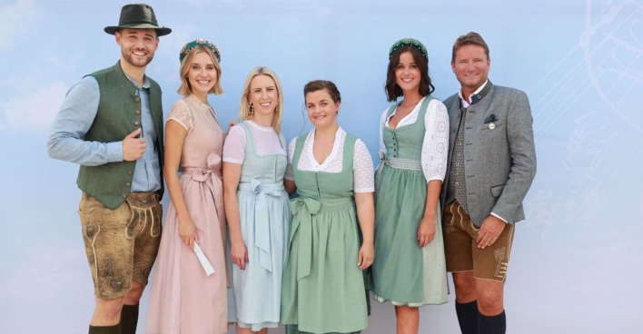 Trachtentrends präsentiert von Models