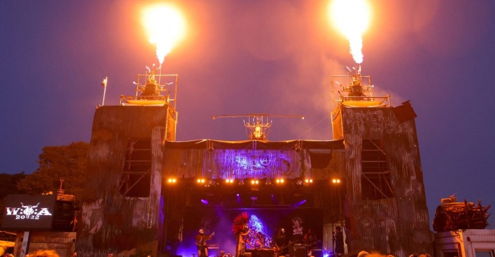 Bühne des Wacken-Festivals
