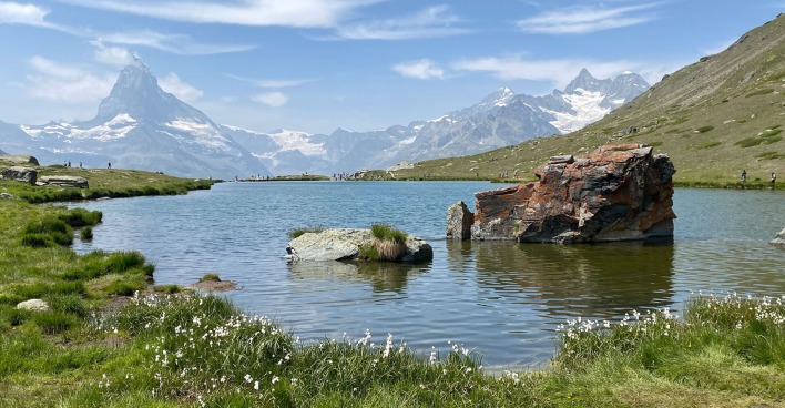 Bergsee am Matterhorn | Credit: Richard Mauerlechner
