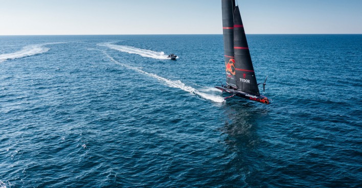America's Cup: Alinghi Red Bull Racing-Team