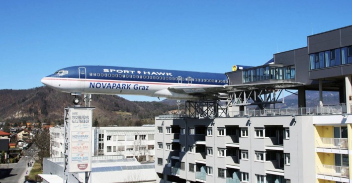 NOVA-AIR Restaurant in Graz