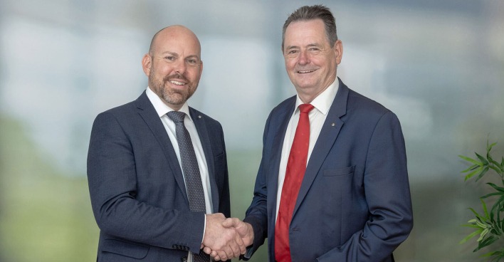 Markus Wiessner und Werner Wabnigg