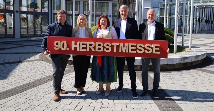 Herbstmesse Pressekonferenz-Verantwortliche