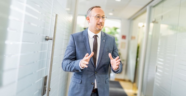 Wirtschaftsbund-Direktor Jochen Pack