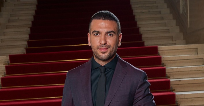 Elias M'Barek auf der Romy Gala