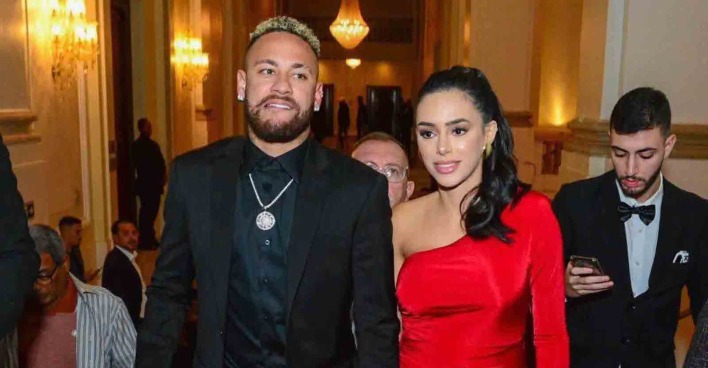Neymar und Freundin Bruna bei einem Event