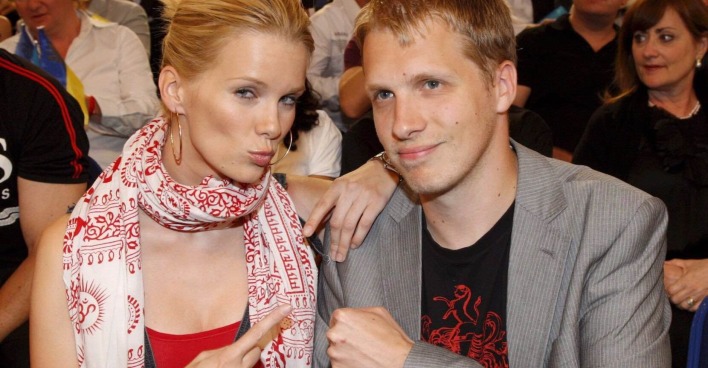 Oliver Pocher und Monica Ivancan bei einem Event.