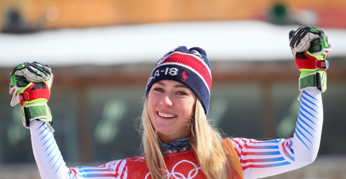 Shiffrin: Ski-Star jubelt nach Zieleinfahrt