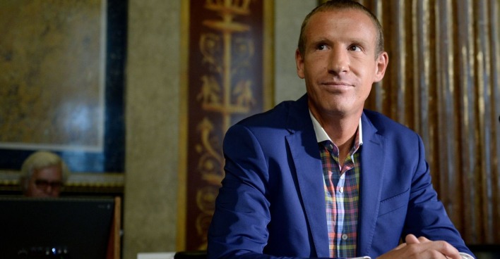 Stefan Petzner sieht nachdenklich aus.