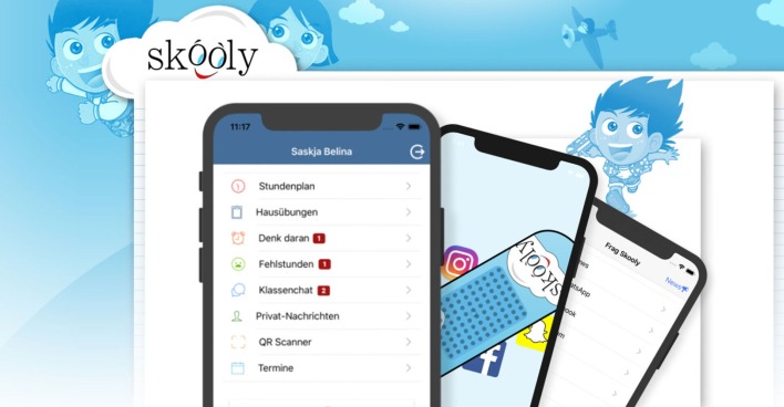 Die skooly App | Credit: Bildungsnetzwerk Burgenland