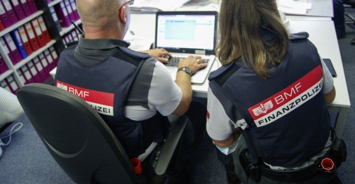 BMF Finanzpolizei