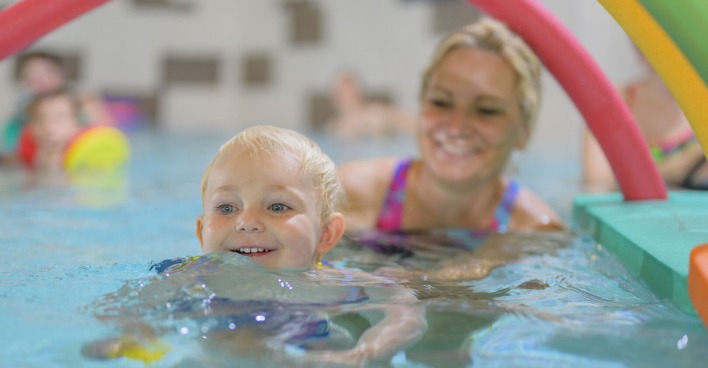 Baby-Schwimmkurse